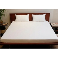 Unbranded--UNIQUE TRADERS Handloom Cotton Bed Sheets as per IS 745 Variety No - 4 (230 g) of Size 250 X 210 cm