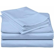 Unbranded--UNIQUE TRADERS Handloom Cotton Bed Sheets as per IS 745 Variety No - 3 (190 g) of Size 229 x 140 cm