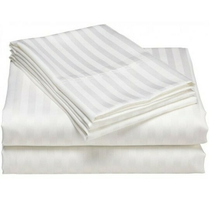 Unbranded--UNIQUE TRADERS Handloom Cotton Bed Sheets as per IS 745 Variety No - 12 (140 g) of Size 250 x 150 cm