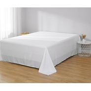 Unbranded--UNIQUE TRADERS Handloom Cotton Bed Sheets as per IS 745 Variety No - 3 (190 g) of Size 229 x 140 cm