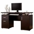 DEVENT COLLECTION Executive Table with Both side pedestal unit