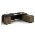 DEVENT COLLECTION Executive Table with One side pedestal unit and E.R.U