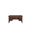 DEVENT COLLECTION Executive Table with Both side pedestal unit