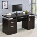 DEVENT COLLECTION Executive Table with Both side pedestal unit