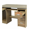 DEVENT COLLECTION Executive Table with Both side pedestal unit