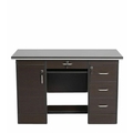 DEVENT COLLECTION Executive Table with Both side pedestal unit