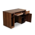 DEVENT COLLECTION Executive Table with Both side pedestal unit