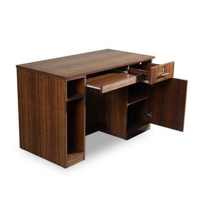 DEVENT COLLECTION Executive Table with Both side pedestal unit