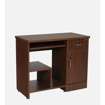 DEVENT COLLECTION Executive Table with Both side pedestal unit