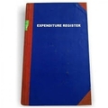 Unbranded EXPENDITURE CONTROL REGISTER Diaries-printed-plain- register- 250 Pages