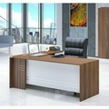 Fabasian Executive Table with One side pedestal unit