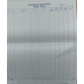 neelgagan DESPATCH REGISTER Diaries-printed-plain- register- 500 Pages