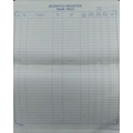 neelgagan DESPATCH REGISTER Diaries-printed-plain- register- 500 Pages