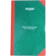 NIRAJ STOCK REGISTER Diaries-printed-plain- register- 400 Pages