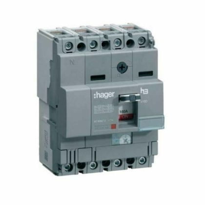 Hager 320A 4 Pole 50 KA Molded Case Circuit Breakers (Mccb)