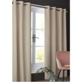 Unbranded Silk Plain Door Curtains