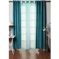 Unbranded Silk Stripes Door Curtains