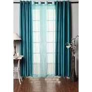 Unbranded Silk Stripes Door Curtains