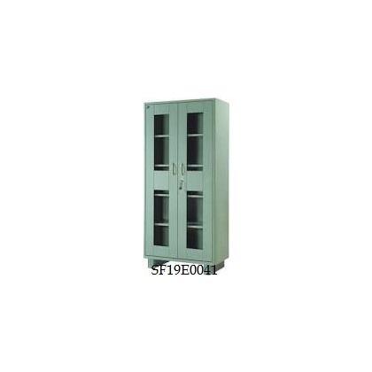 Krishna enterprises Almirah Steel with Glass door