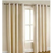 Star Homz Cotton Plain Door Curtains