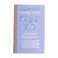 ss SECTION DIARY Diaries-printed-plain- register- 400 Pages