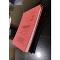 Unbranded IN PLAIN AND PRINTED REGISTER INVOLVED MEASUREMENT BOOK Diaries-printed-plain- register- 100 Pages