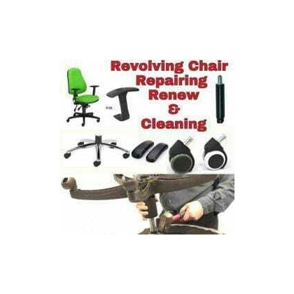 Revolving Chair Repairing & Cleaning