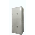 crystal Almirah Steel wardrobe(having cloth hanging provision)