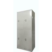 crystal Almirah Steel wardrobe(having cloth hanging provision)