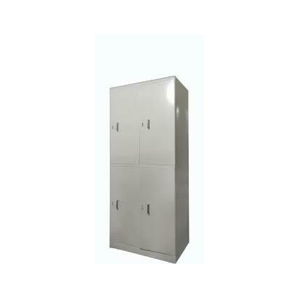 crystal Almirah Steel wardrobe(having cloth hanging provision)