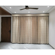 DDecor Polyster Plain Door Curtains