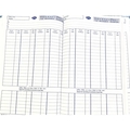 ABD STOCK REGISTER Diaries-printed-plain- register- 320 Pages