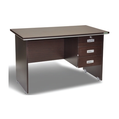 EROS Executive Table with One side pedestal unit