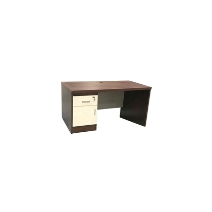 EROS Executive Table with One side pedestal unit