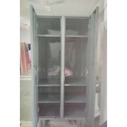 EROS Almirah Steel wardrobe(having cloth hanging provision)