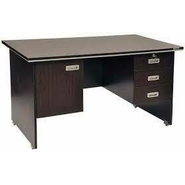 EROS Executive Table with Both side pedestal unit