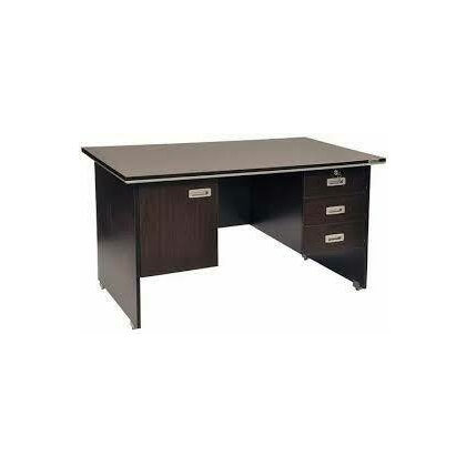 EROS Executive Table with Both side pedestal unit