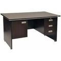 EROS Executive Table with Both side pedestal unit