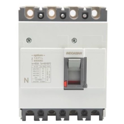 INDO ASAIN 400A 4 Pole 25 KA Molded Case Circuit Breakers (Mccb)