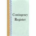 ABD CONTINGENCY REGISTER Diaries-printed-plain- register- 200 Pages