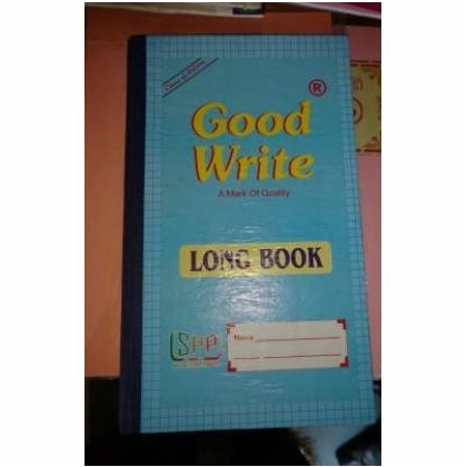 good write PLAIN REGISTER Diaries-printed-plain- register- 240 Pages