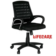 Lifecare Revolving Chair with Only revolving without tilting mechanism