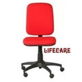 Lifecare Revolving Chair with Only revolving without tilting mechanism