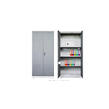 Lifecare Almirah Steel wardrobe(having cloth hanging provision)