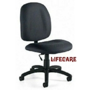 Lifecare Revolving Chair with Only revolving without tilting mechanism