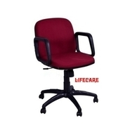 Lifecare Revolving Chair with Knee tilt Synchronic mechanism