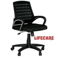 Lifecare Revolving Chair with Revolving with back tilting