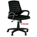 Lifecare Revolving Chair with Revolving with back tilting