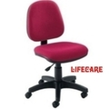 Lifecare Revolving Chair with Revolving with back tilting