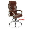 Lifecare Revolving Chair with Front pivot synchro tilt mechanism